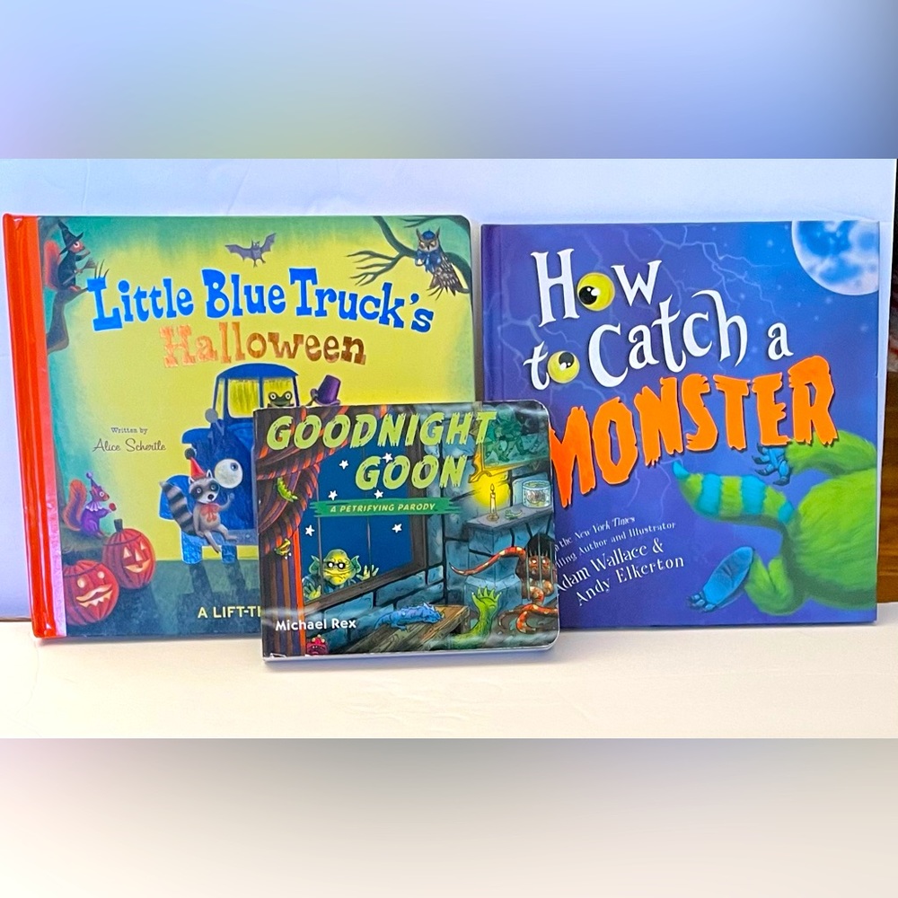 NWOT 3 Hardback books. All in excellent condition 2 are brand new.